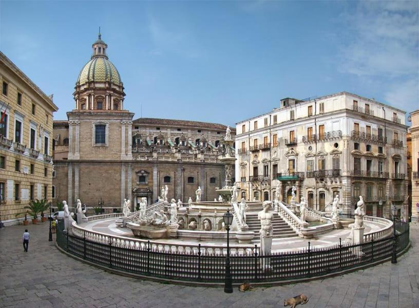 Luxury Apartment Via Genova Palermo Quarto foto