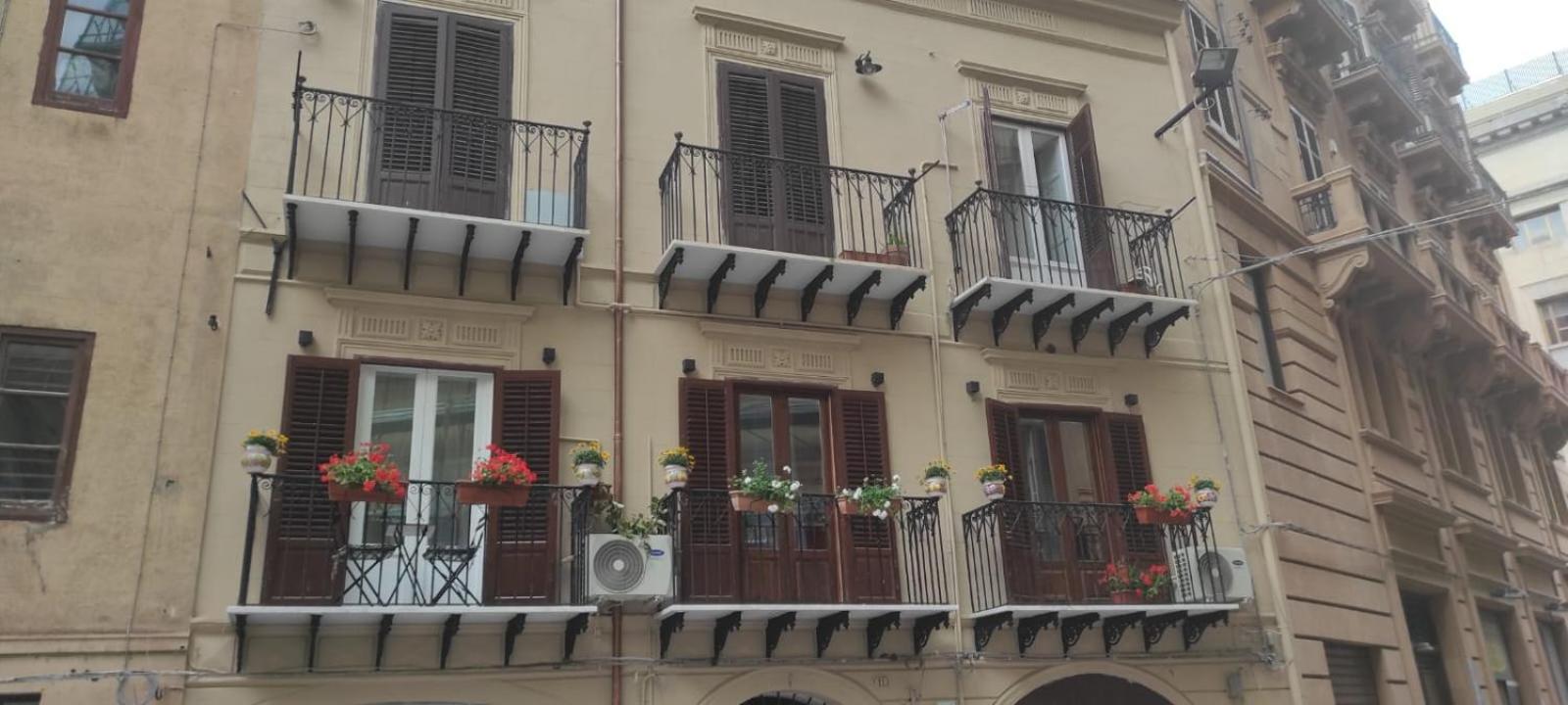 Luxury Apartment Via Genova Palermo Quarto foto